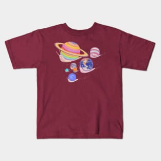 universe walk Kids T-Shirt